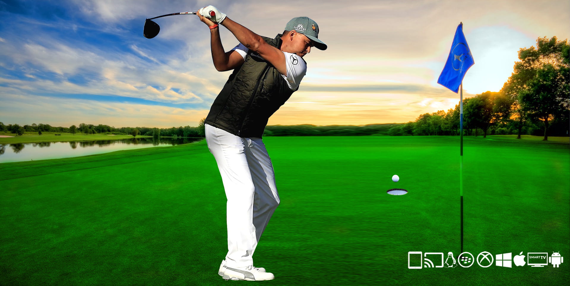 Watch Golf Online Golf Live Stream 2025